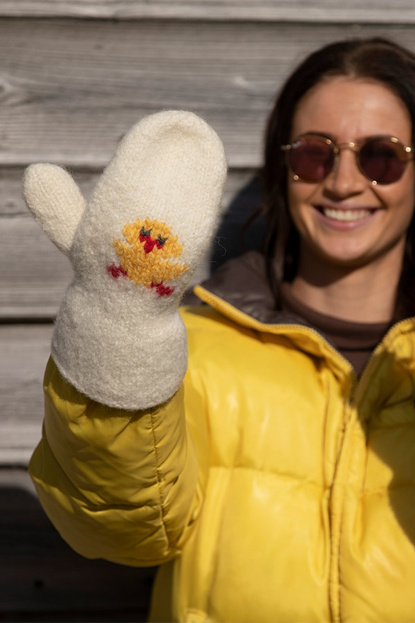 1906-3 Kylling votter