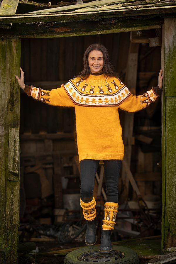 1906-5 Påske genser