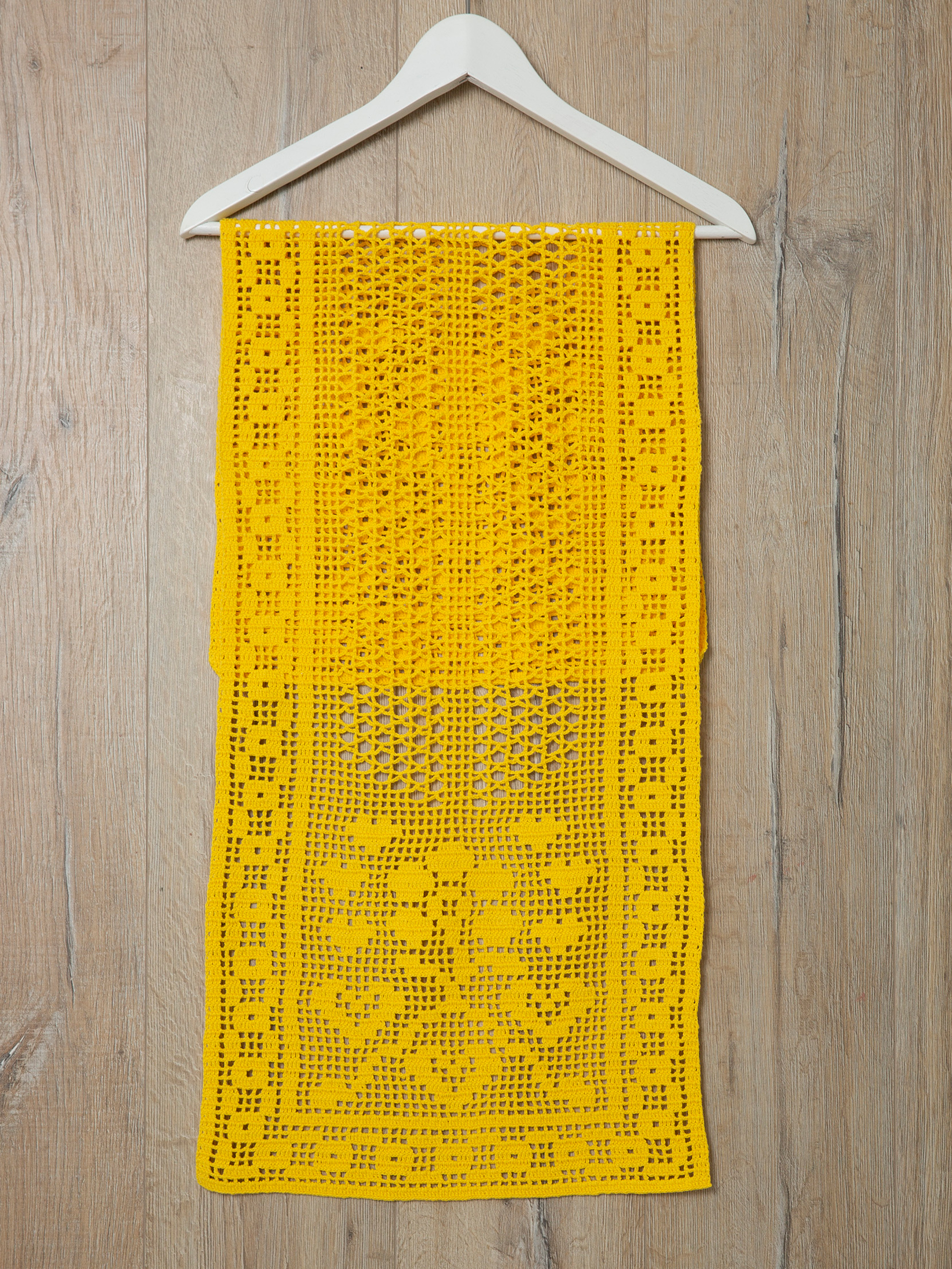 1907-1 Heklet bordløper