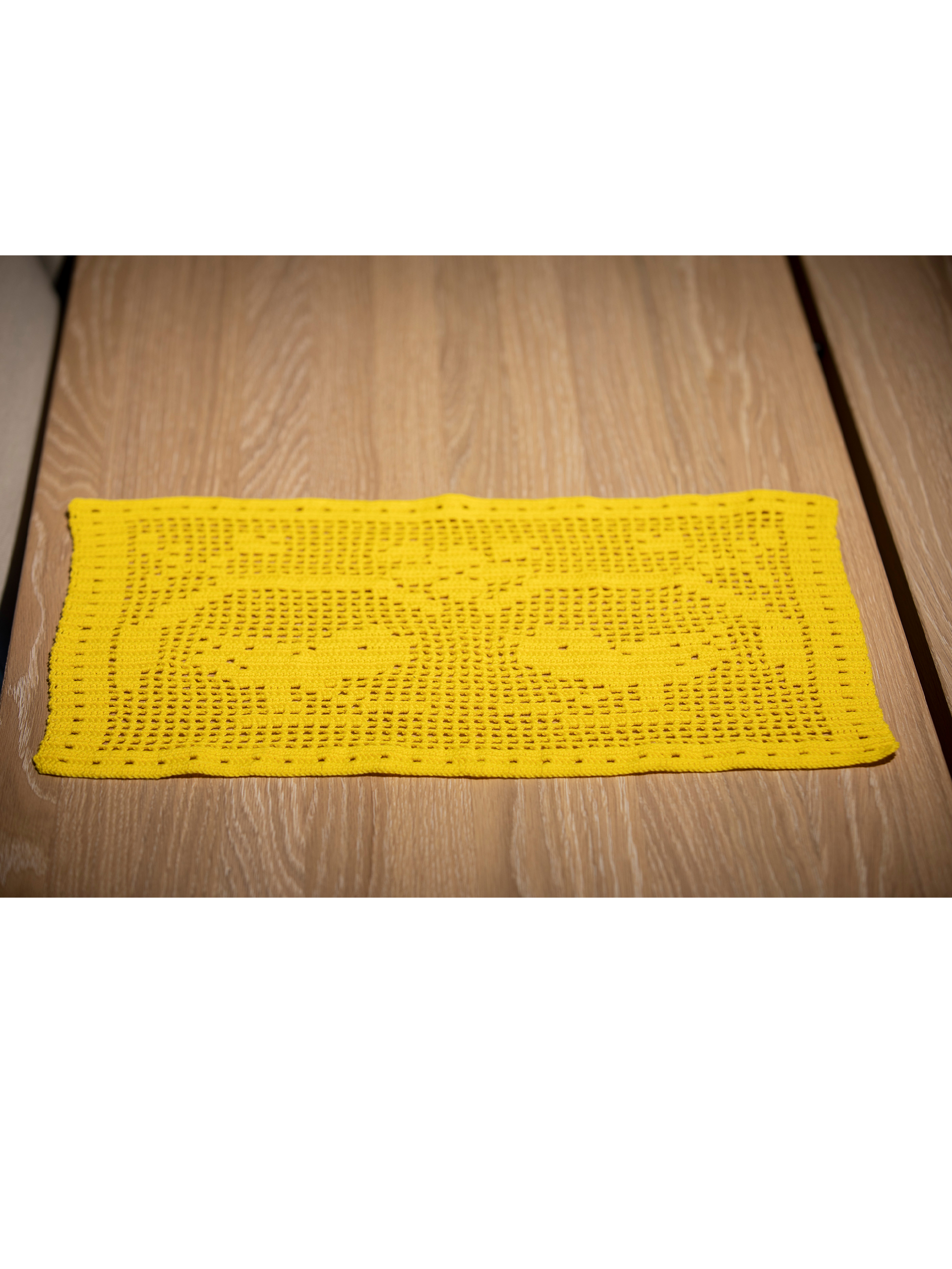 1907-2 Heklet bordbrikke