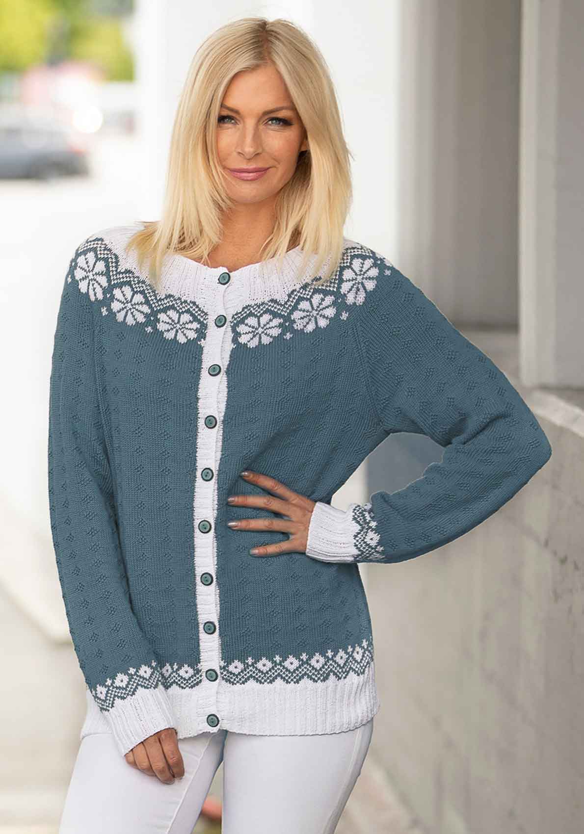 1917-3 Lydia jakke petrol