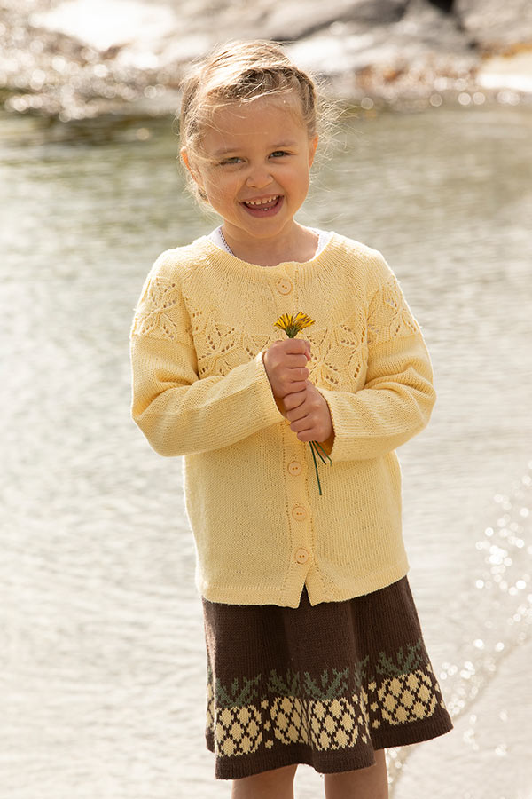 1918-3 Pinnie jakke og skjørt 