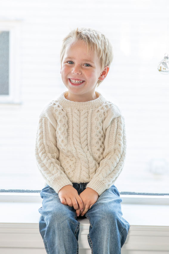 1926-13 Viljar genser