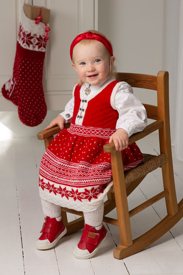 1926-3 Setesdal kjole