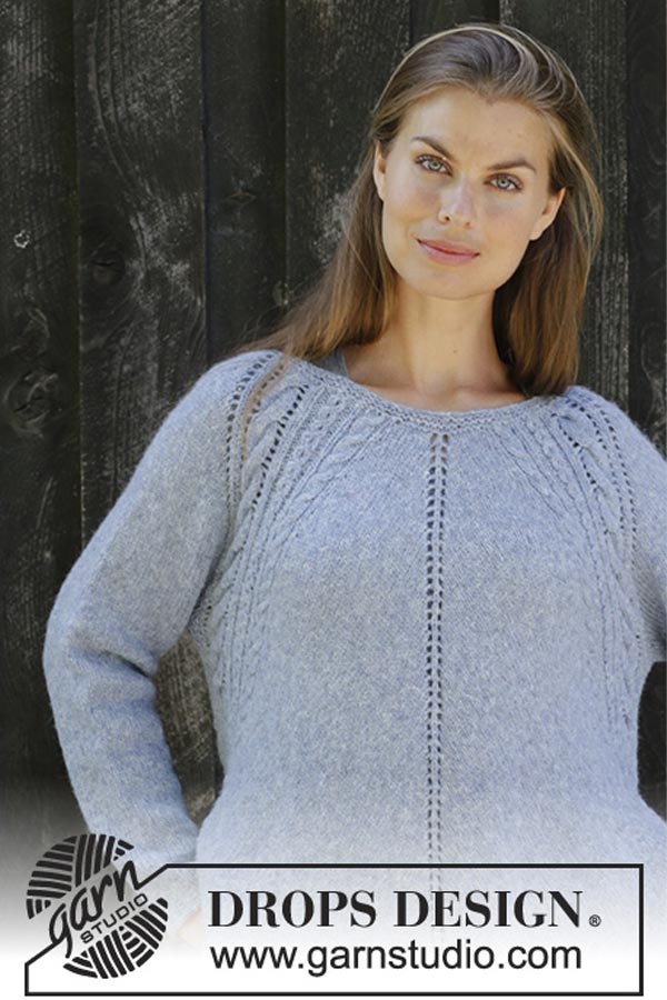 194-19 Casual diamond ponchogenser