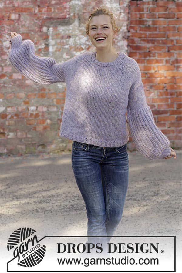 194-21 Bewitched genser