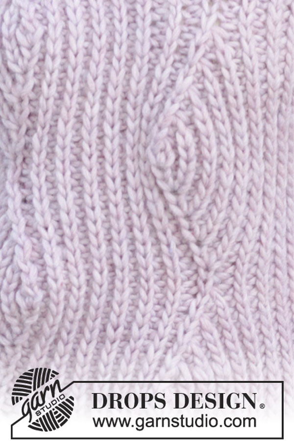 194-22 Autumn blush genser