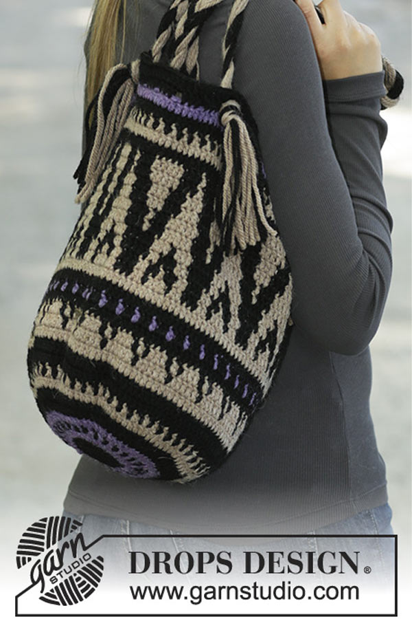 195-34 Midnight bonfires veske