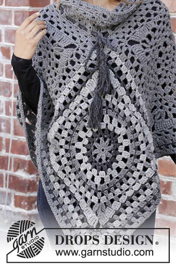 195-35 Serena poncho