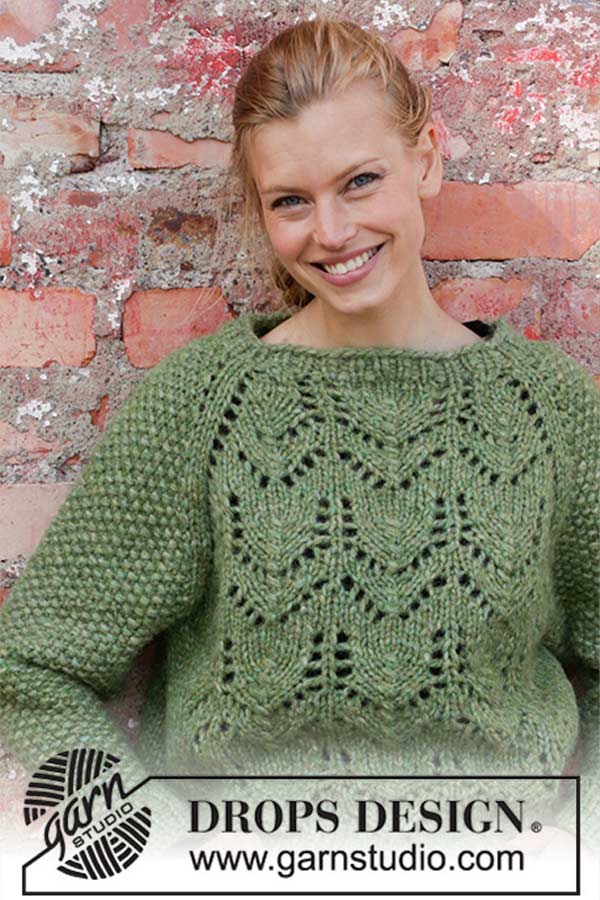 196-1 Miss moss genser