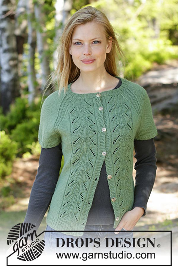 196-12 Green luck jakke