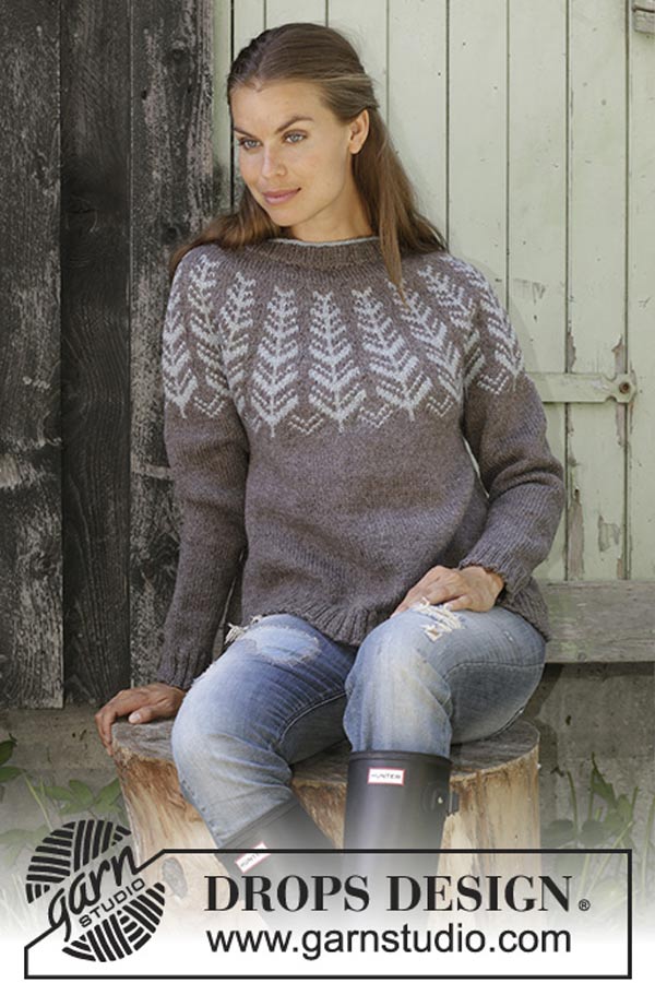 196-23 Inner circle genser