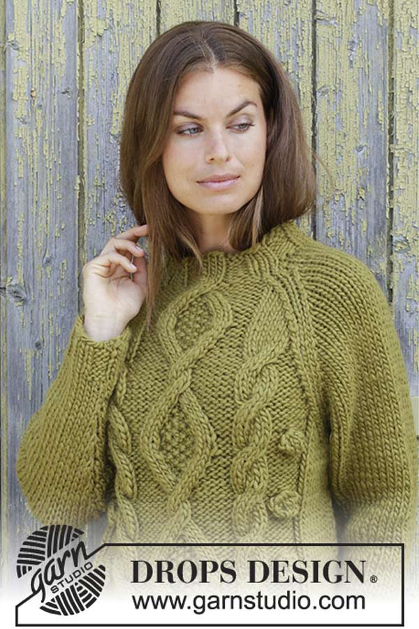 196-32 Green tea genser