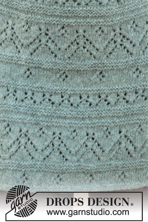 196-38 Mint tulip skjørt