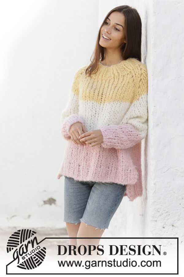 199-44 Glassur genser