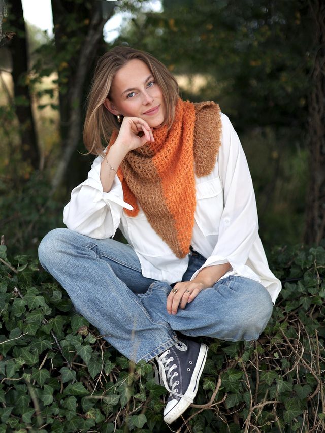 426S MEE sjal oransje