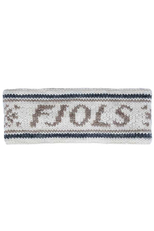 20-26 Fjols pannebånd beige