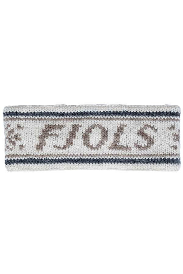 20-26 Fjols pannebånd beige