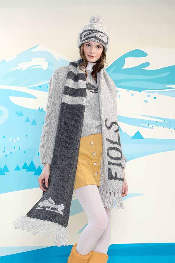 20-42 Afterski tilbehør grå