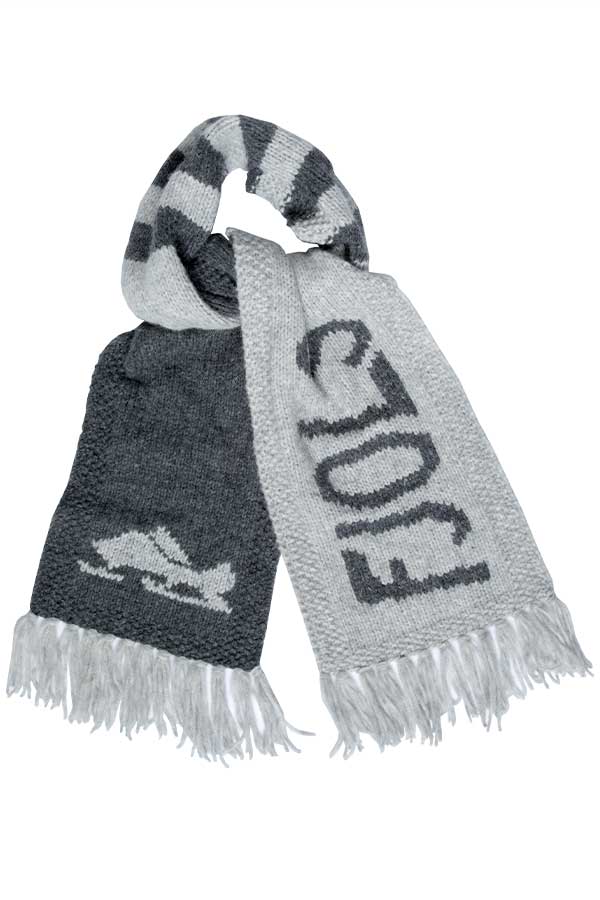 20-44 Afterski skjerf grå