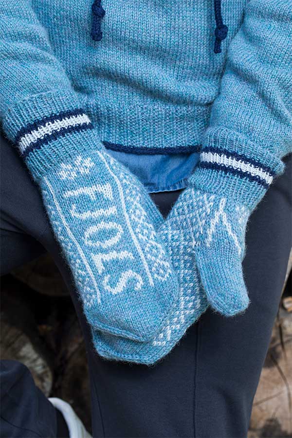 20-59 Fjols votter lys denim