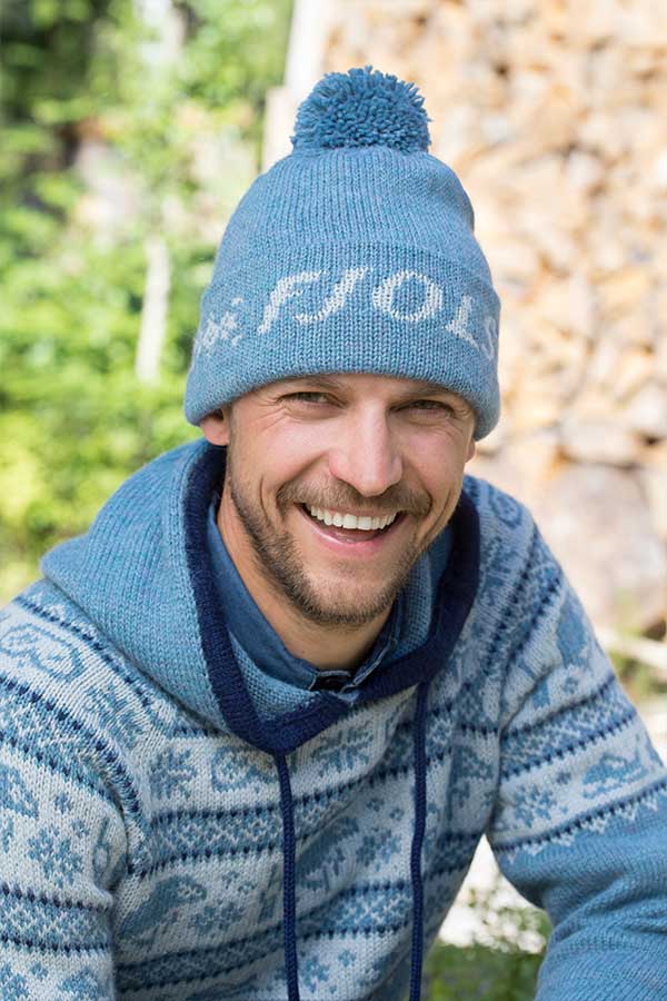 20-60 Fjols lue lys denim