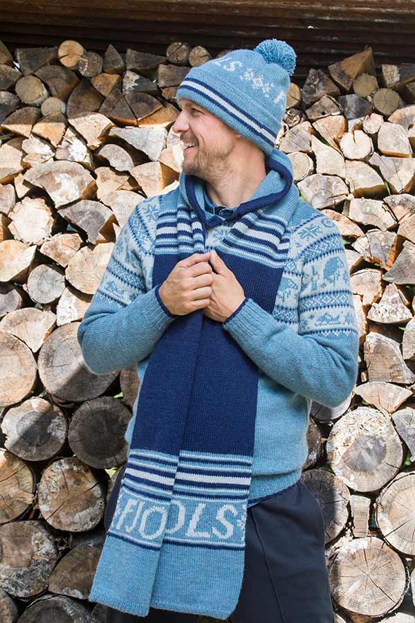 20-61 Fjols lue lys denim