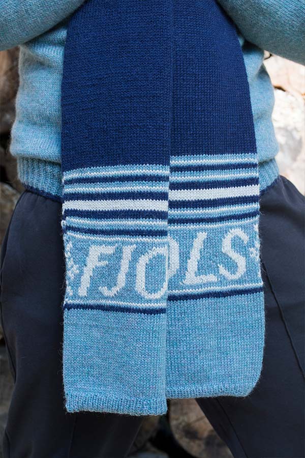 20-62 Fjols skjerf lys denim