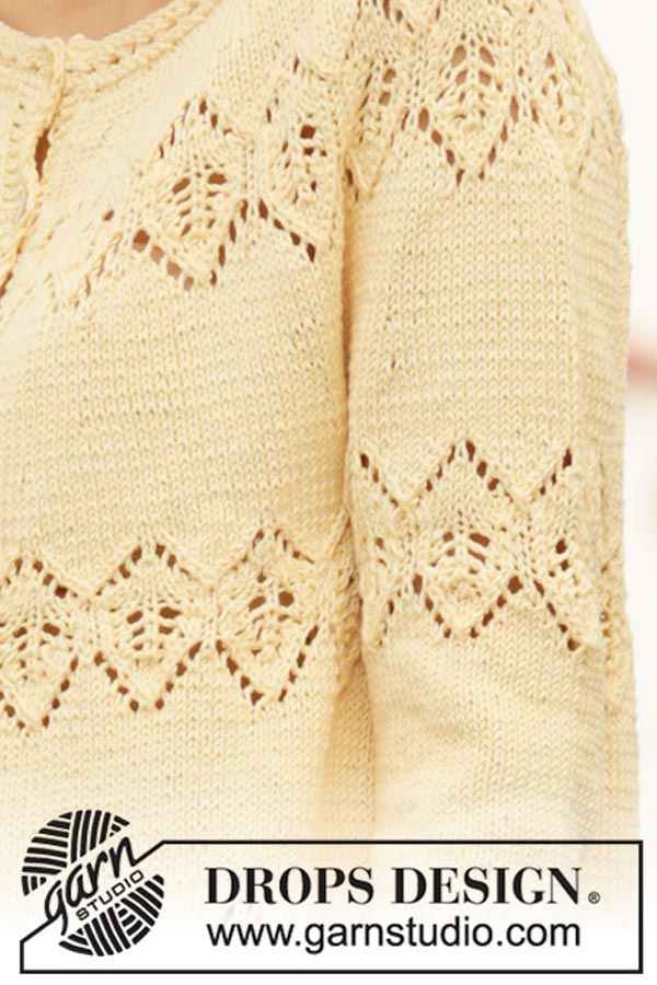 200-27 Spring Symmetry jakke