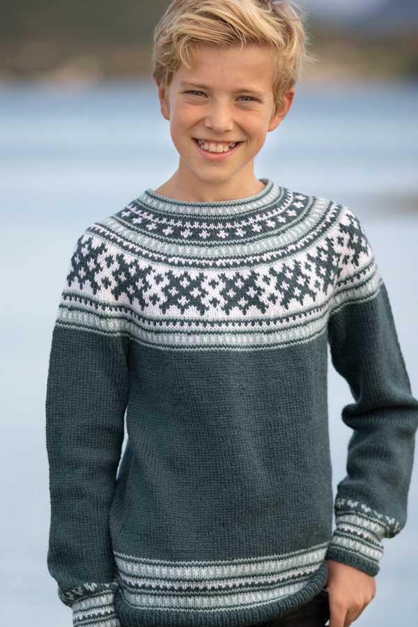 2001-4 Mikkel genser