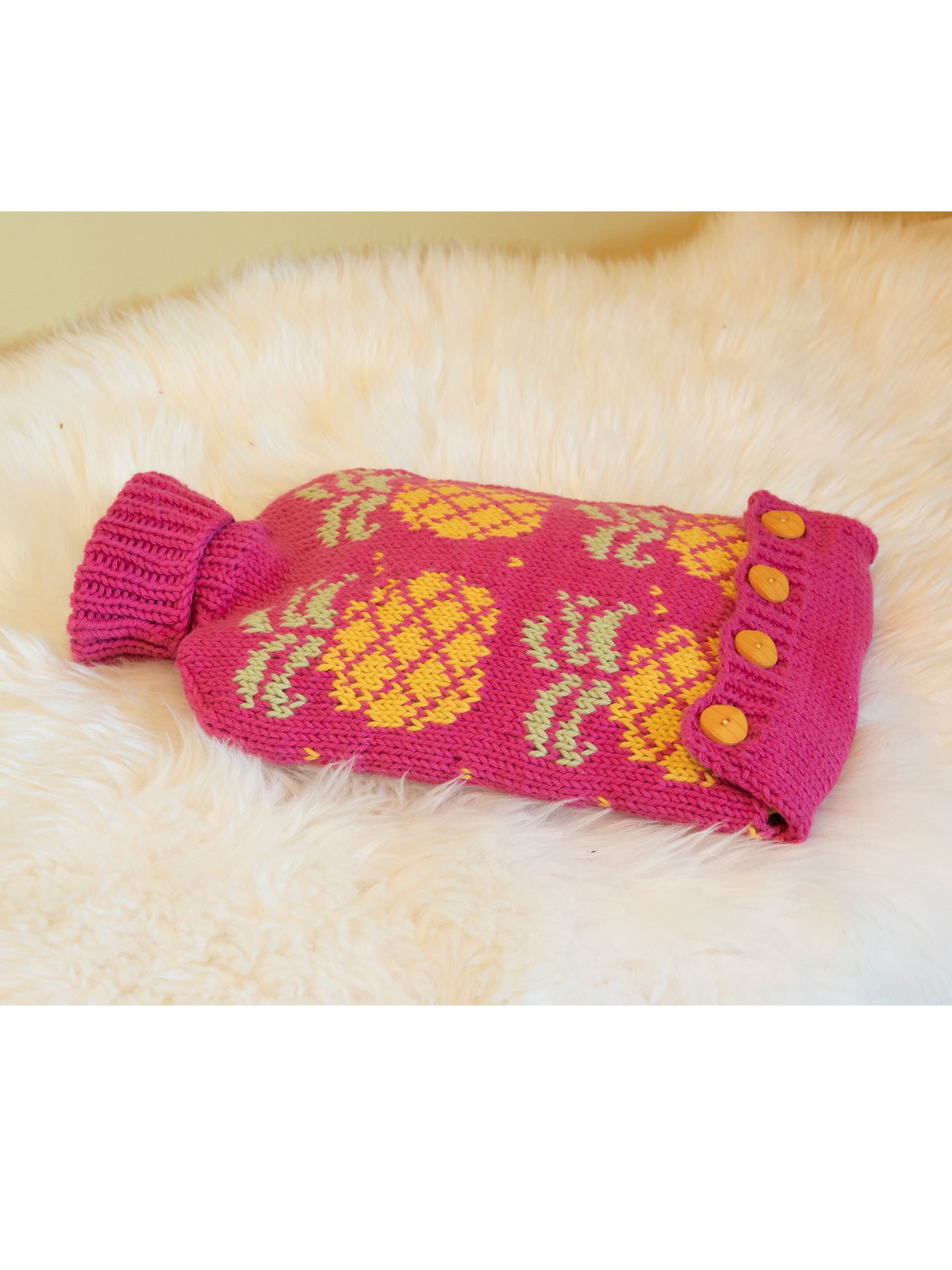 2002-17 Ananas varmeflaske