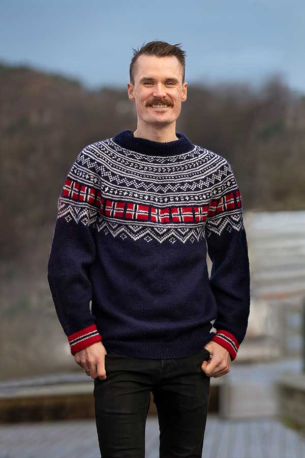 2003-2 Heia Norge genser