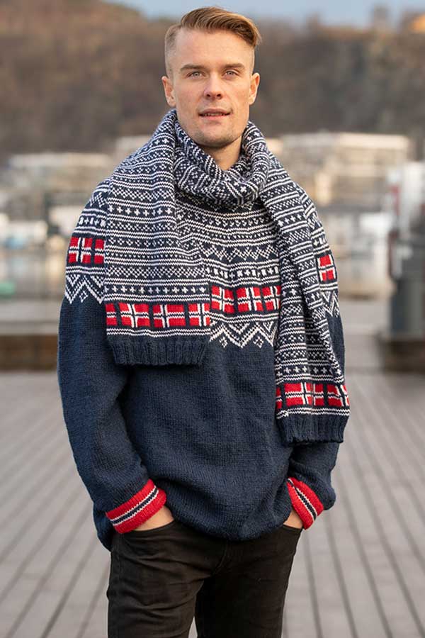 2003-4 Heia Norge skjerf