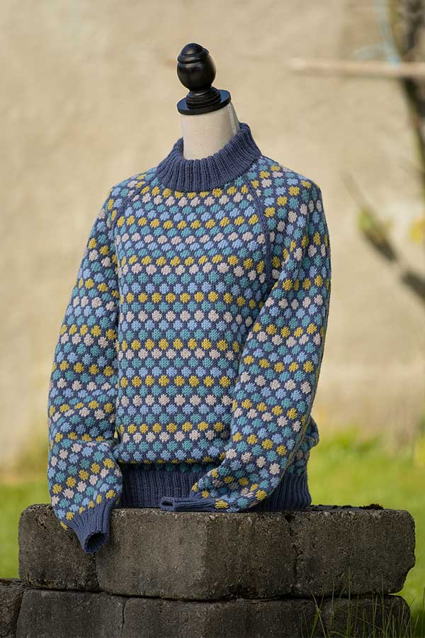 2010-1 Oppfinner genser merino