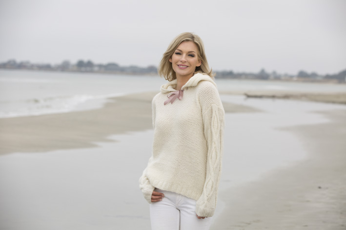 1806-5 Strå genser grå