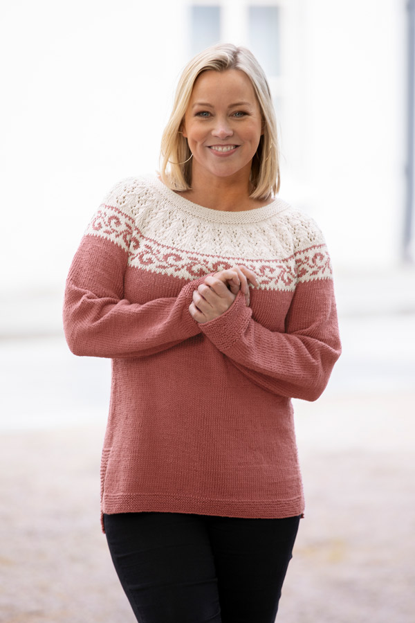 2016-5 Urda genser korall