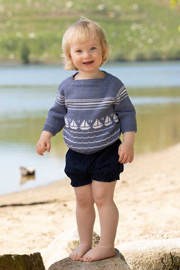 2018-7 Regatta genser