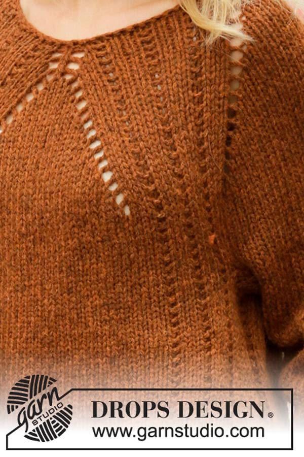 202-13 Autumn Spice genser