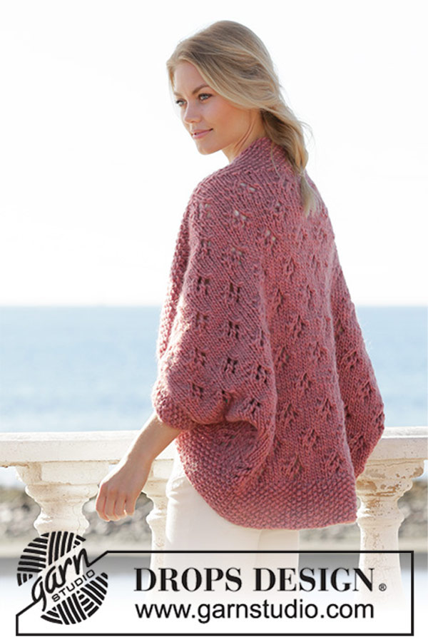 202-35 Summer Cocoon vest