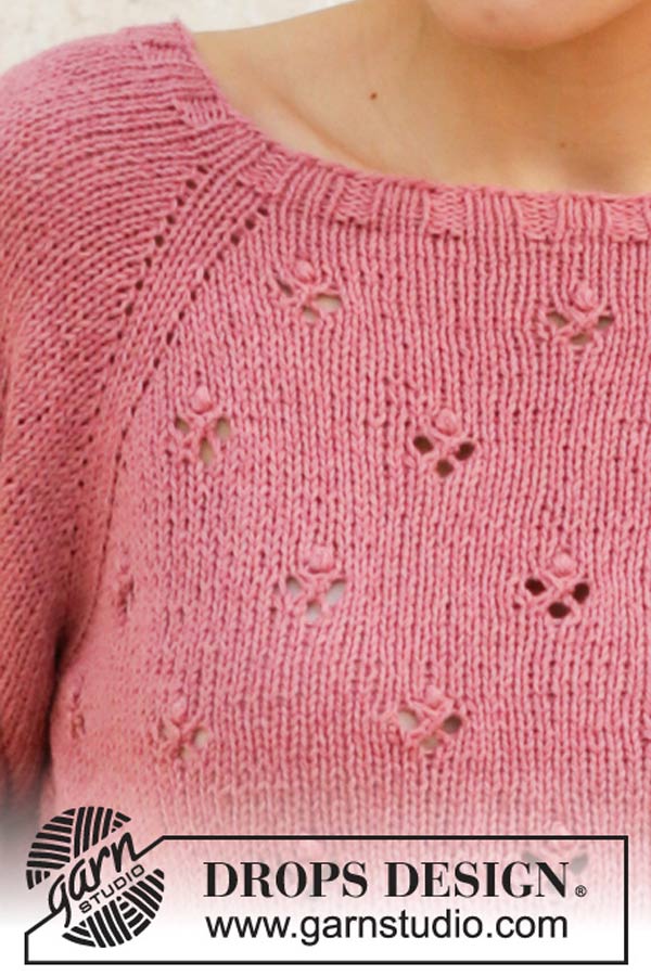 202-5 Raspberry Kiss genser