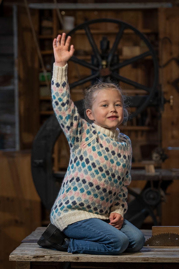 2020-1c Oppfinner genser