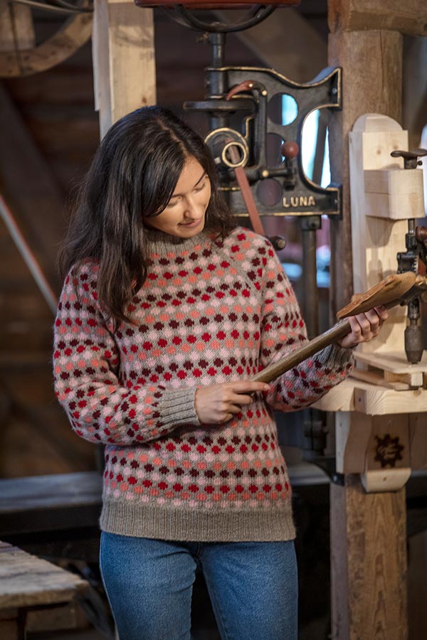 2020-2b Oppfinner genser