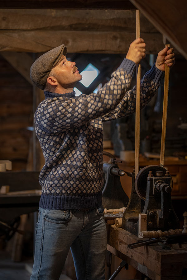 2020-2e Oppfinner genser