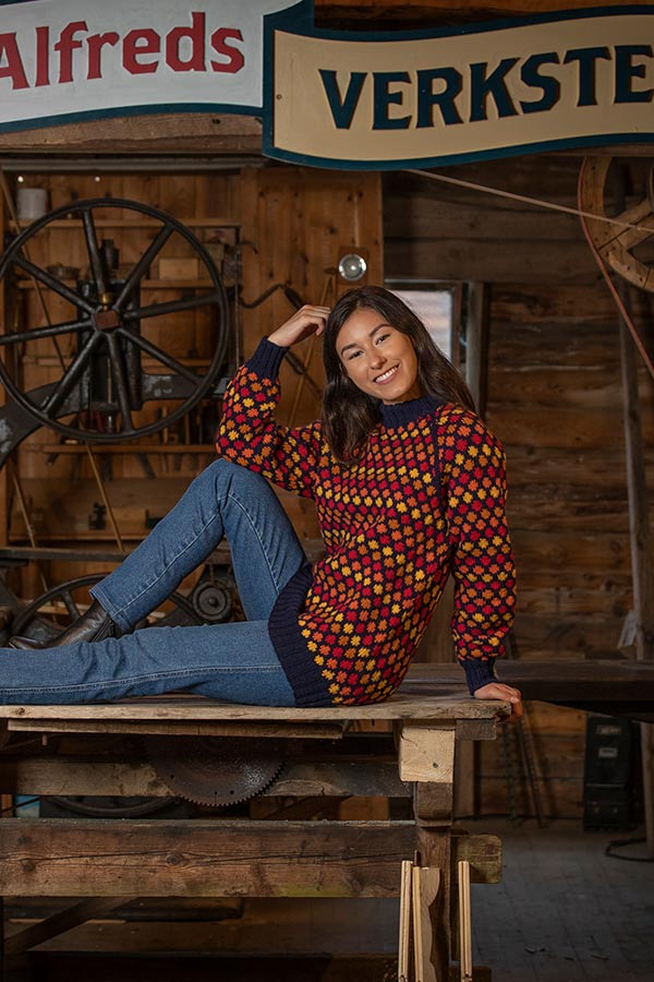 2020-2f Oppfinner genser