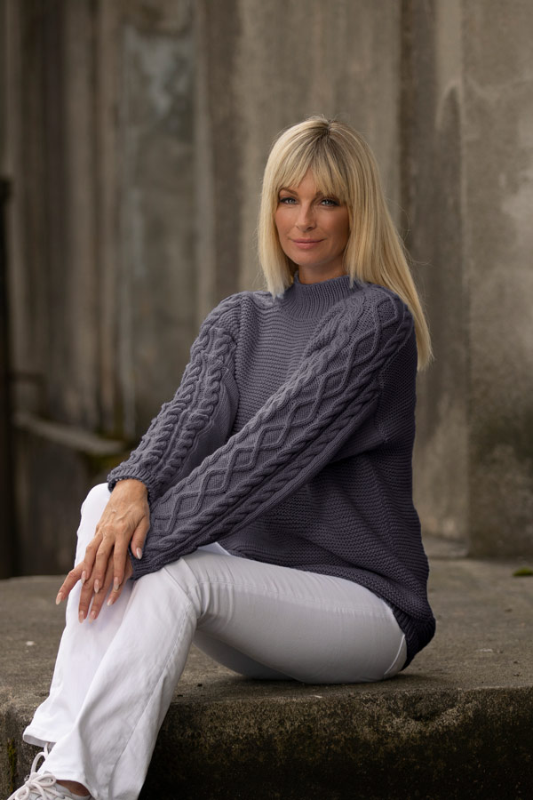 2023-1 Salt genser mørk grå