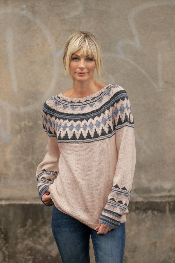 2024-1 Rosmarin genser beige