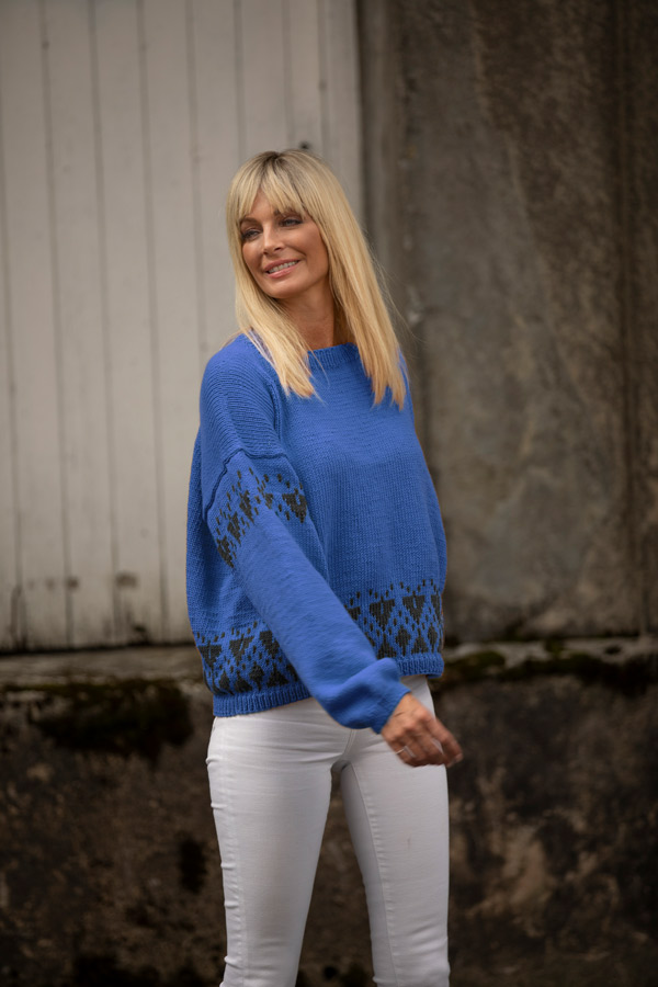 2024-2 Safran genser kongeblå