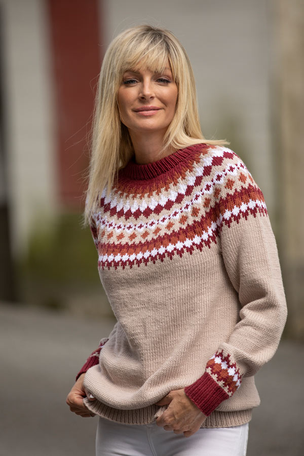 2024-6 Nellik genser