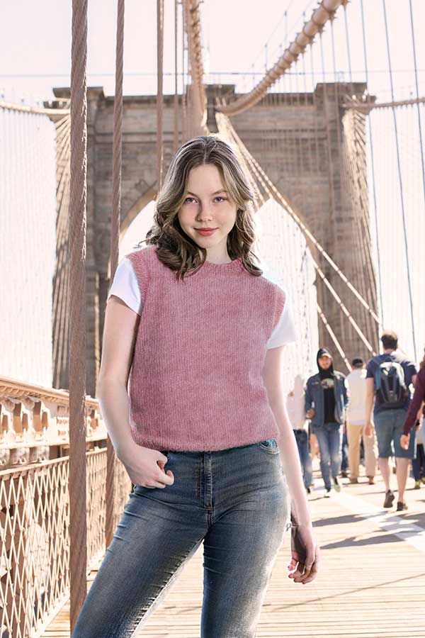 2025-1 Clara vest rosa