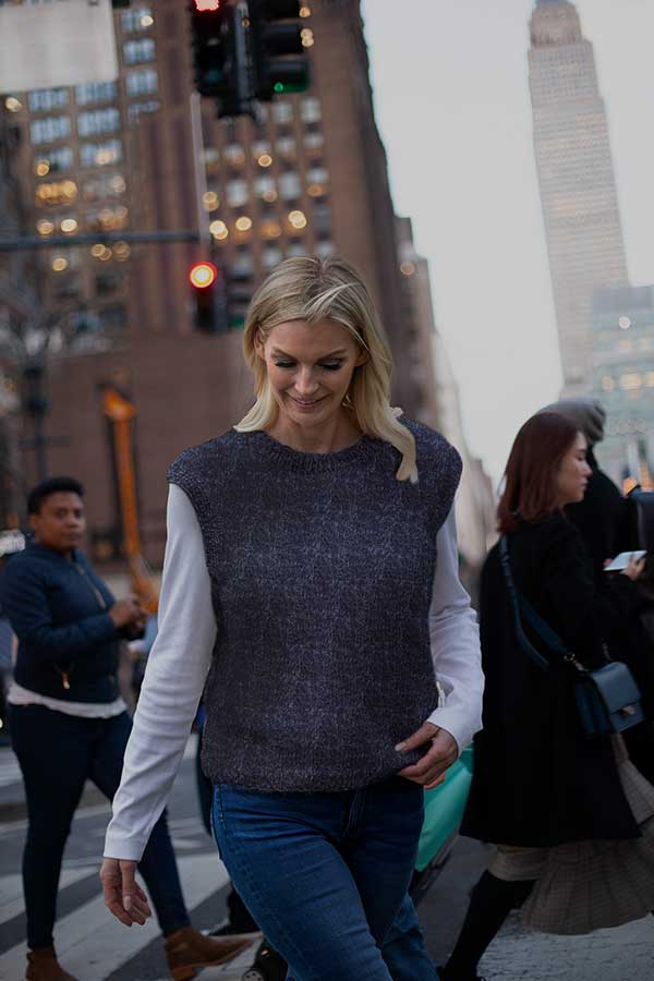 2025-1 Clara vest marine